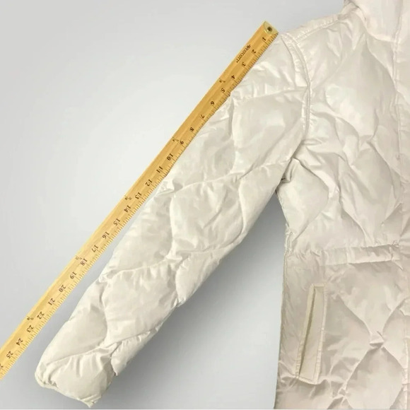 The North Face Westcliffe Down Jacket Sz XS Cream White - Picture 11 of 15